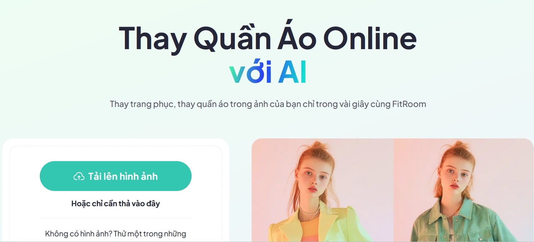 AI Ứng Dụng Thay Đồ Ảo Thông Minh, Cách Mạng Hóa Trải Nghiệm Mua Sắm Thời Trang 2 Thay quan ao online