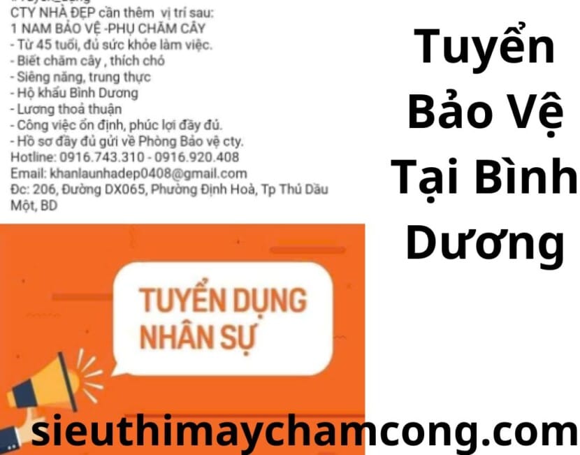 Tuyên bảo vệ tại Bình Dương 3 sieuthimaychamcong.com