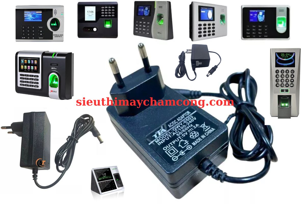 adapter may cham cong van tay