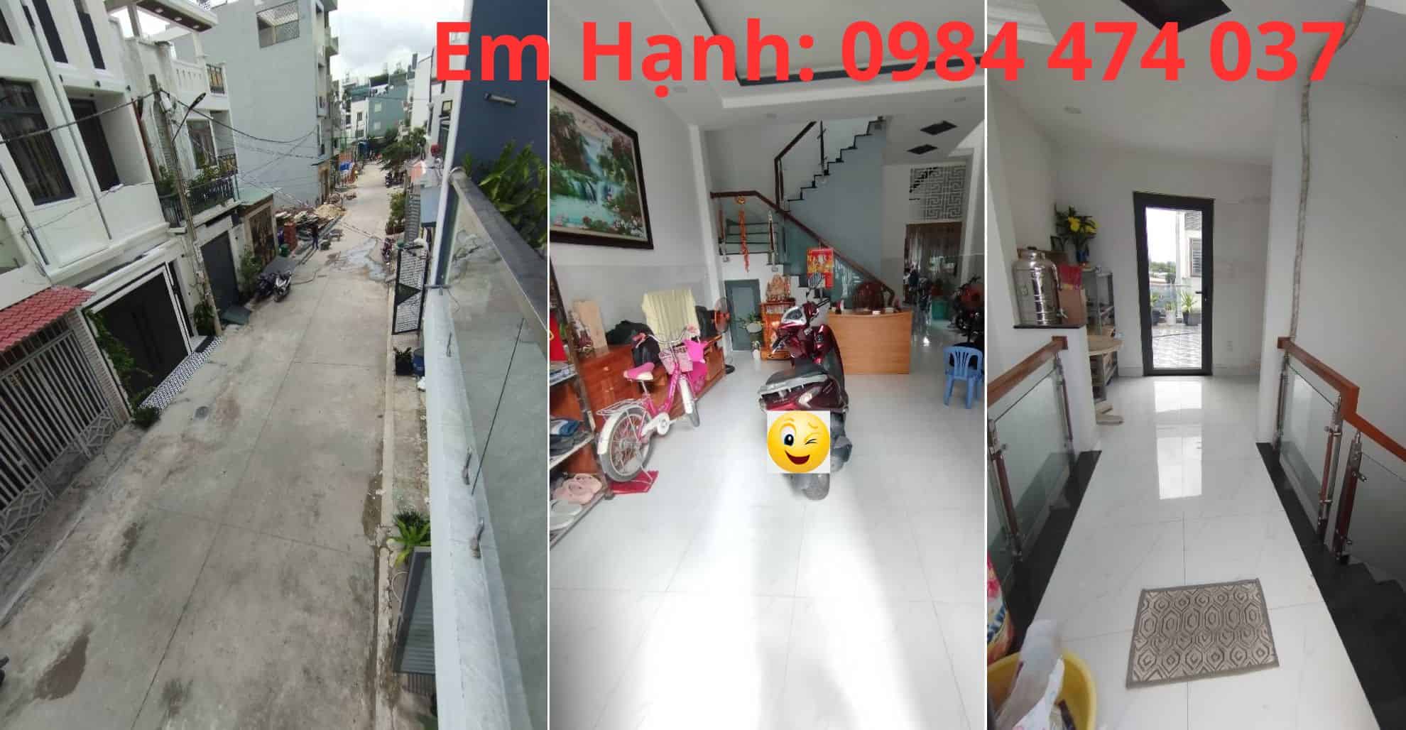 Bán Nhà 3 Tầng Đường TX25 Thạnh Xuân Quận 12