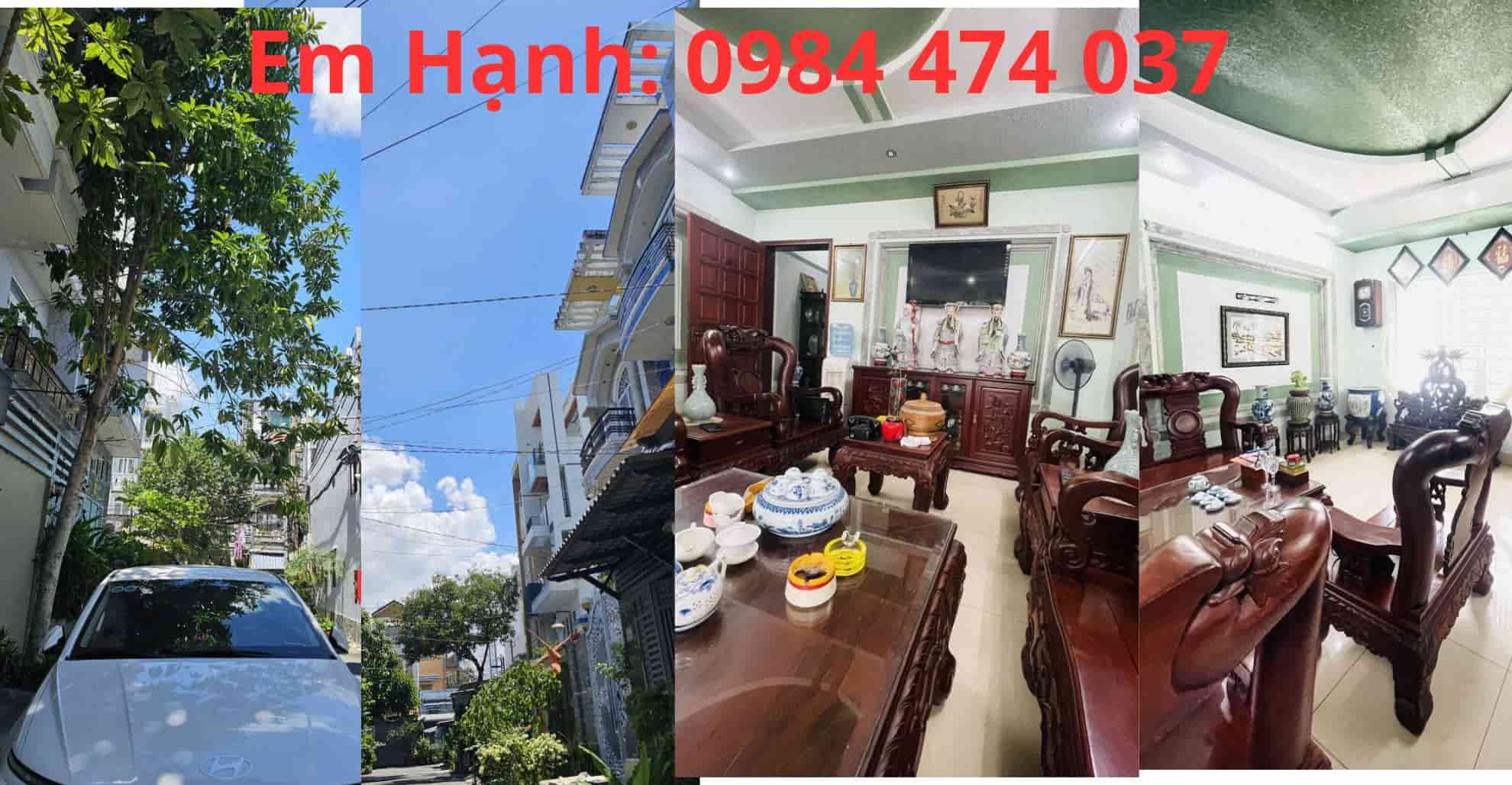 Bán Nhà đất quận Gò Vấp giá từ 3 tỷ đến 100 tỷ 2 Ban nha 5 tang ohan huy ich go vap