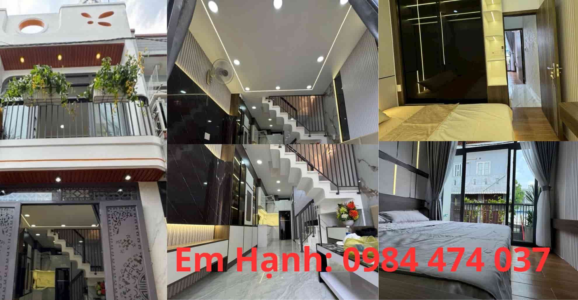 Bán Nhà đất quận Gò Vấp giá từ 3 tỷ đến 100 tỷ 1 Ban nha hem 331 phan huy ich