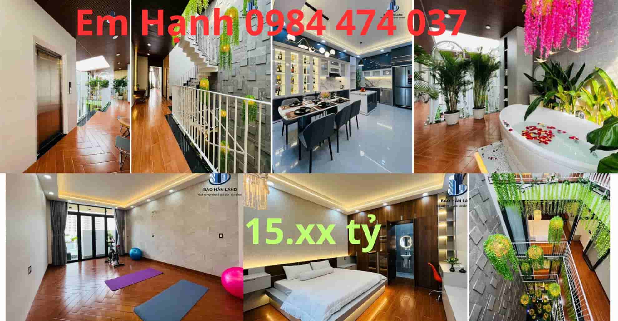 Bán Nhà đất quận Gò Vấp giá từ 3 tỷ đến 100 tỷ 13 Ban nha mat tien co thang may go vap