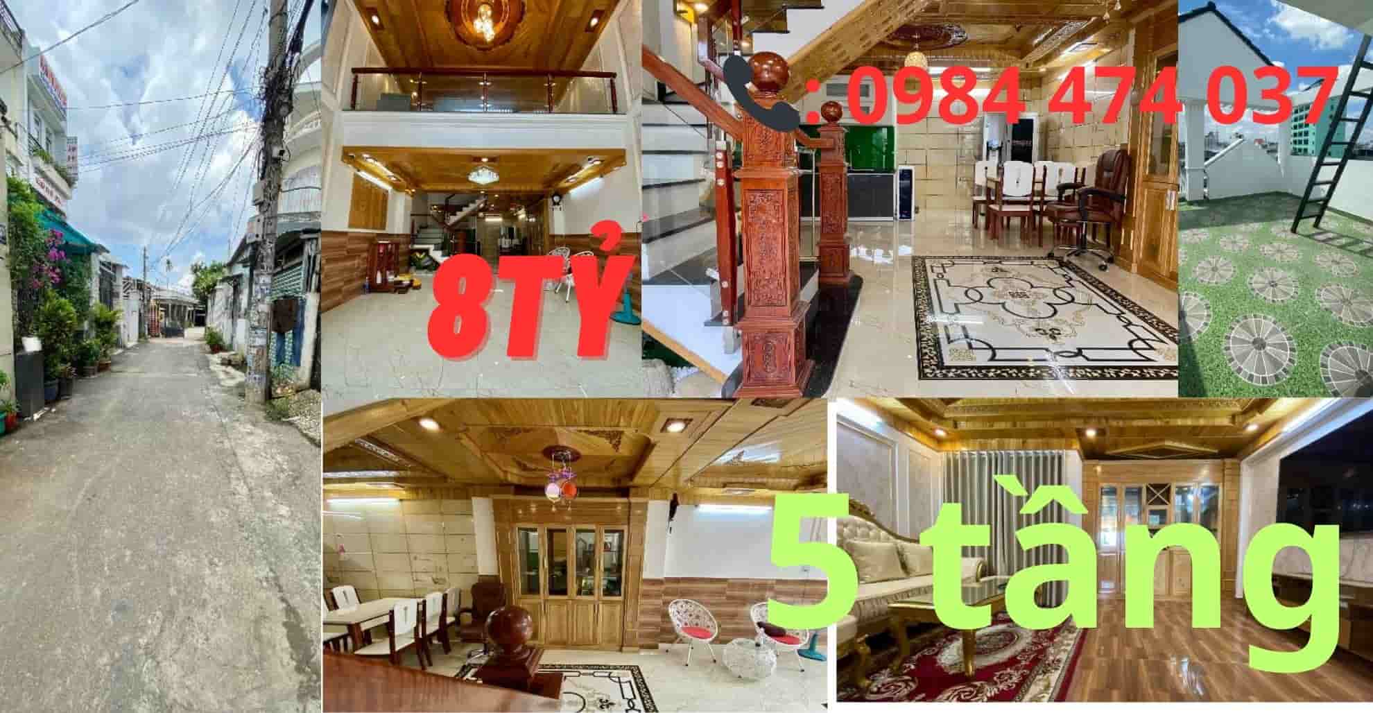 Bán Nhà đất quận Gò Vấp giá từ 3 tỷ đến 100 tỷ 15 Bán nhà ngộp ngân hàng tại gò vấp