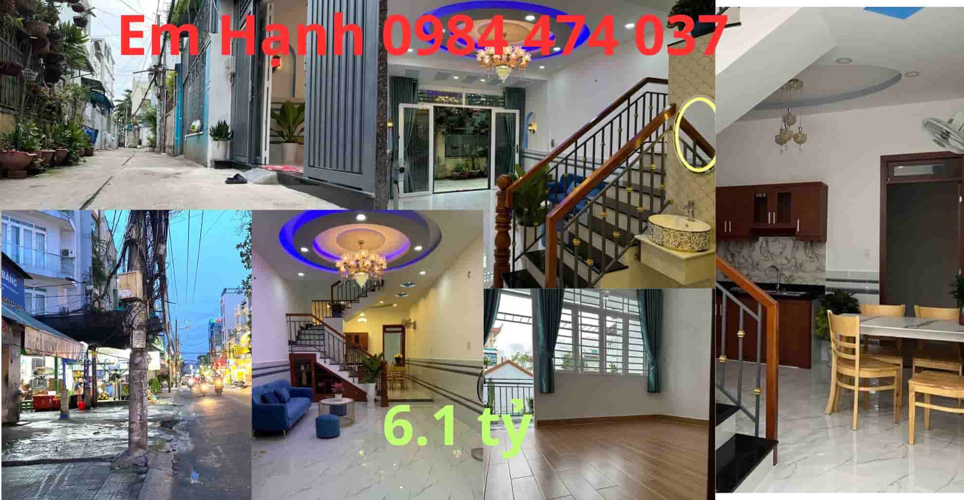 Bán nhà 2 tầng Nguyễn Văn Khối, Phường 11, Gò Vấp – 3PN, gần chợ Hạnh Thông Tây – giá chỉ 6,1 tỷ 1 Nha ban duong Nguyen Van Khoi Go vap