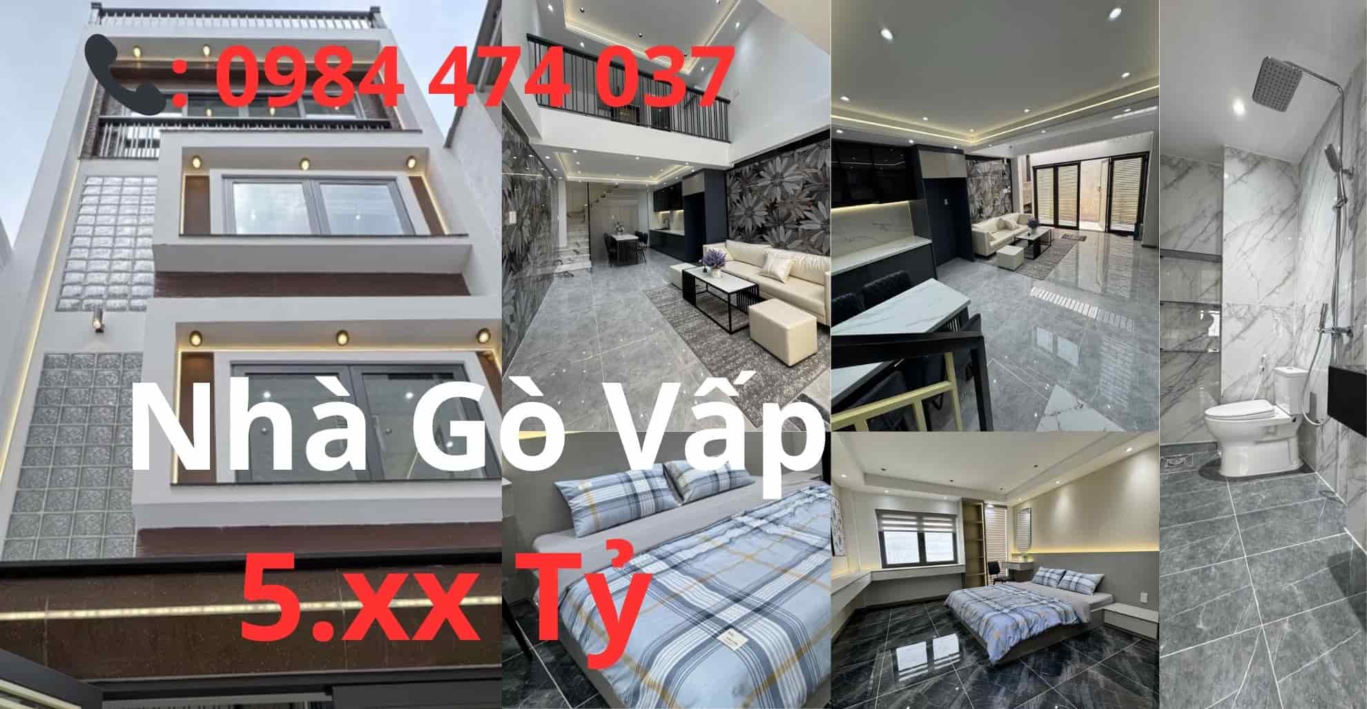 Nha ban phuong 8 go vap