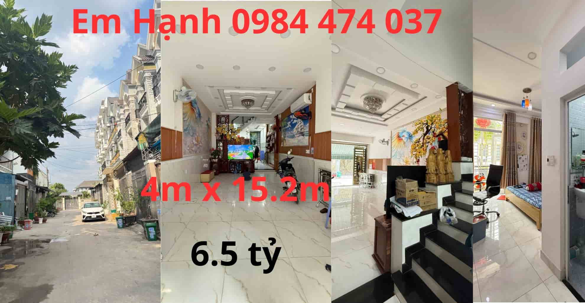 bán nhà phường Thạnh Xuân Quận 12