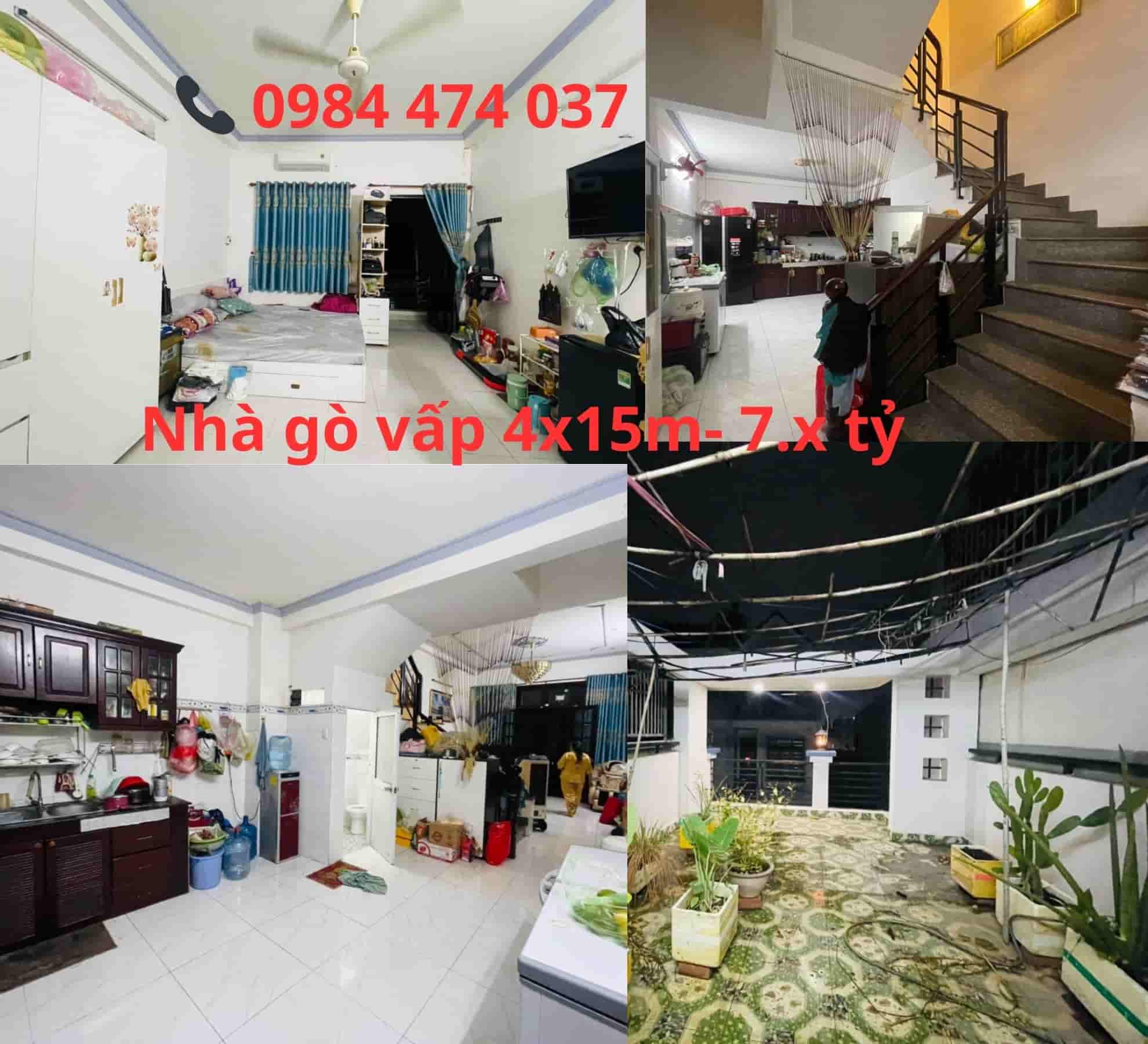 Ban nha ngop bank o go vap