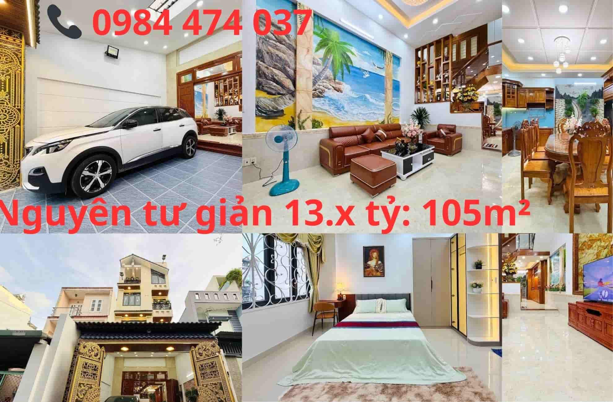 Nhà bán hẻm 6 mét Nguyễn Tư Giản