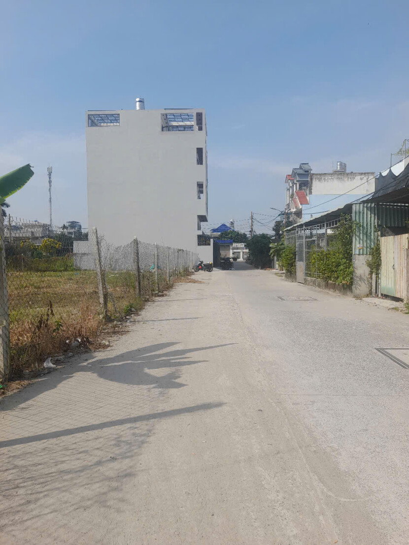 Bán Gấp 5 Lô Đất Mặt Tiền Thạnh Lộc 39 An Phú Đông Quận 12 – Sổ Riêng 4 Ban 5 lo dat TL39 Q12