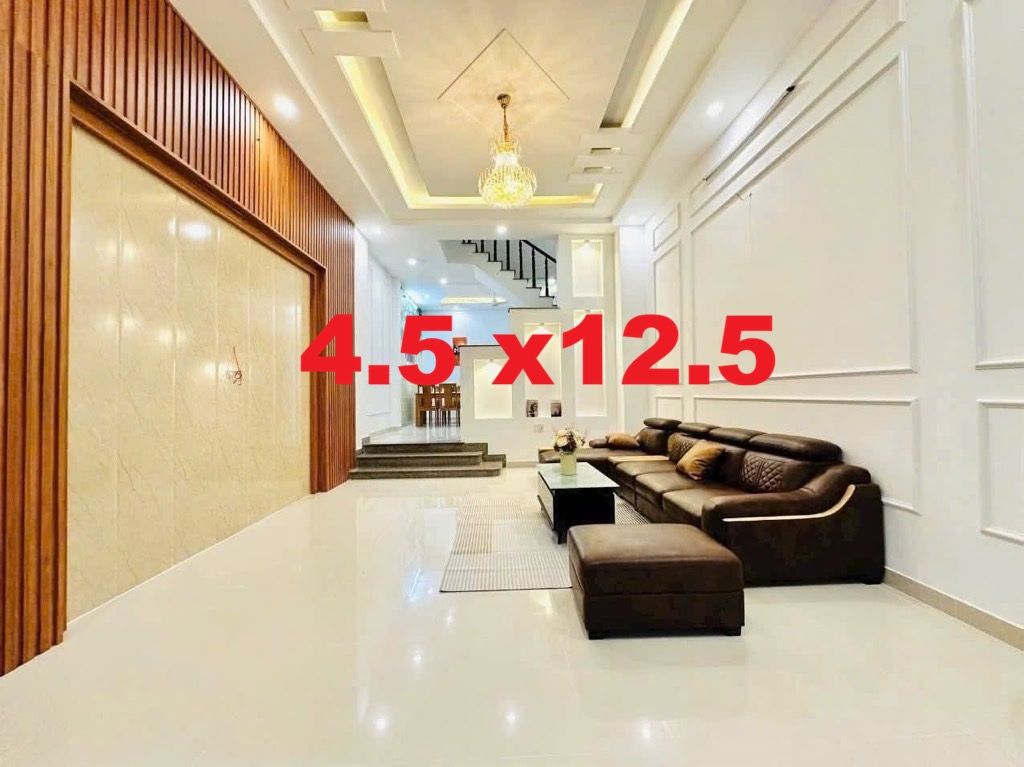 Bán nhà hẻm xe tải thạnh xuân 40, quận 12