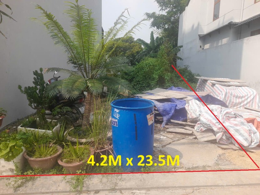 ban lo dat An Phu Dong Quan 12