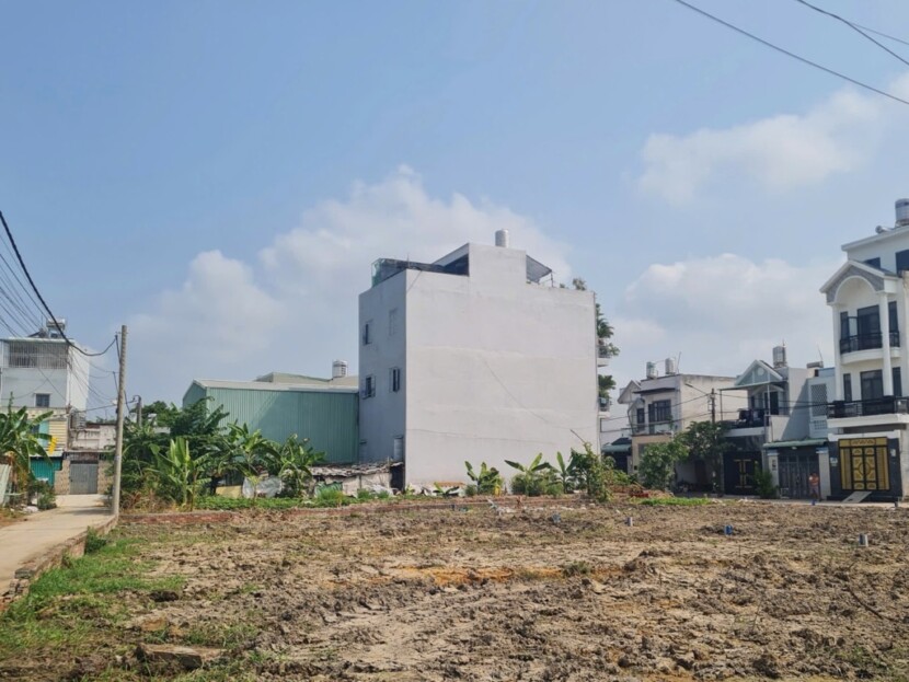 bán lô đất view sông quận 12