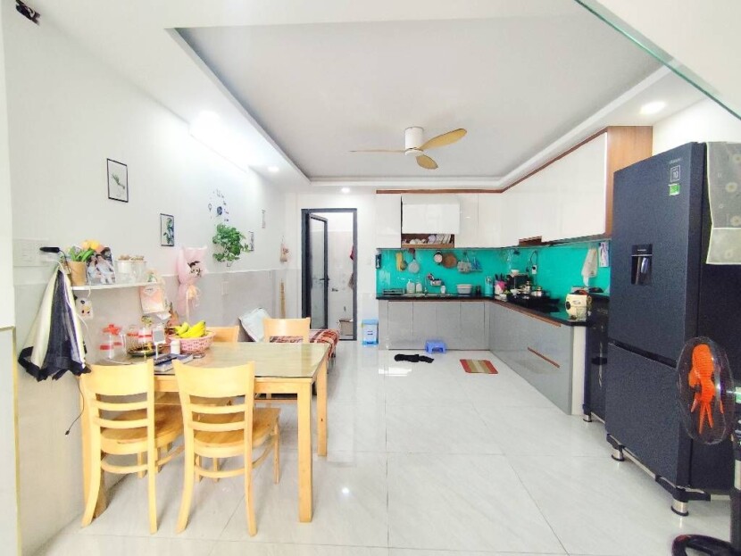 Bán Nhà 5 Tầng Thạnh Lộc 28 An Phú Đông Q12 – Hẻm Nhựa 8m Có Lề 10 nha ban hem 116 tl28