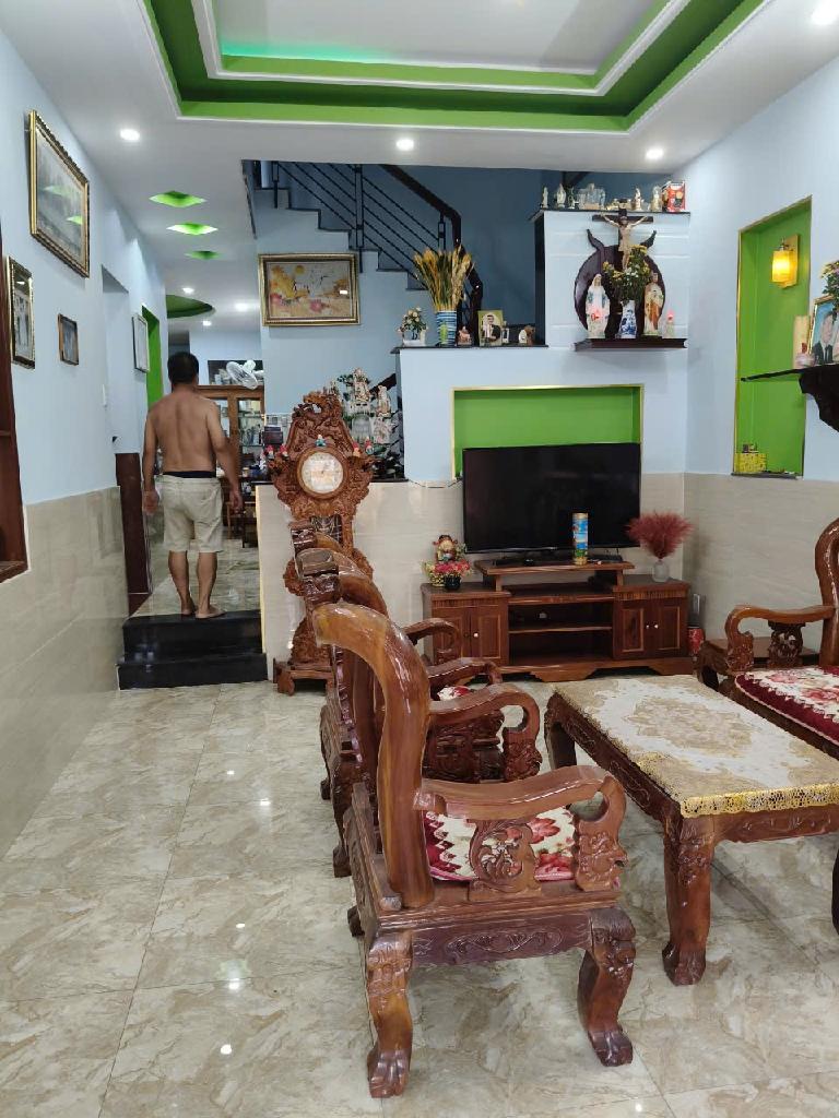 Bán Biệt Thự Hẻm 8m TL16 An Phú Đông Quận 12 – Ngang 7m, 4 Tầng, Ô Tô Ngủ Trong Nhà 1 nha quan thanh xuan 16