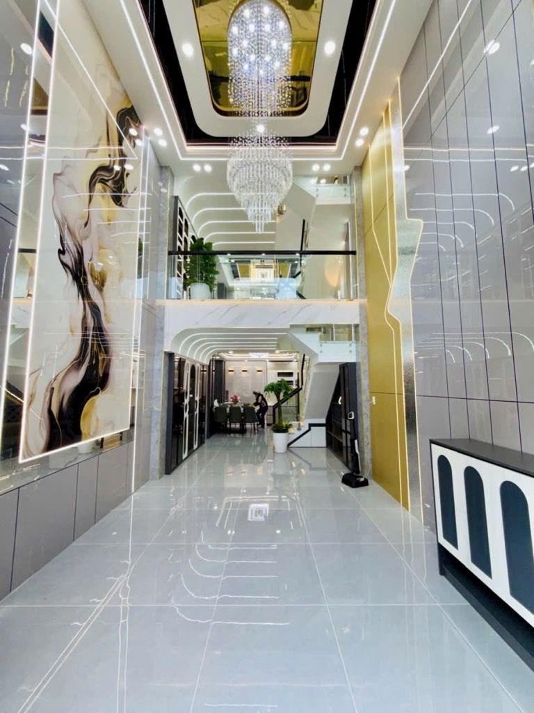 Bán nhà mới xây quận 12