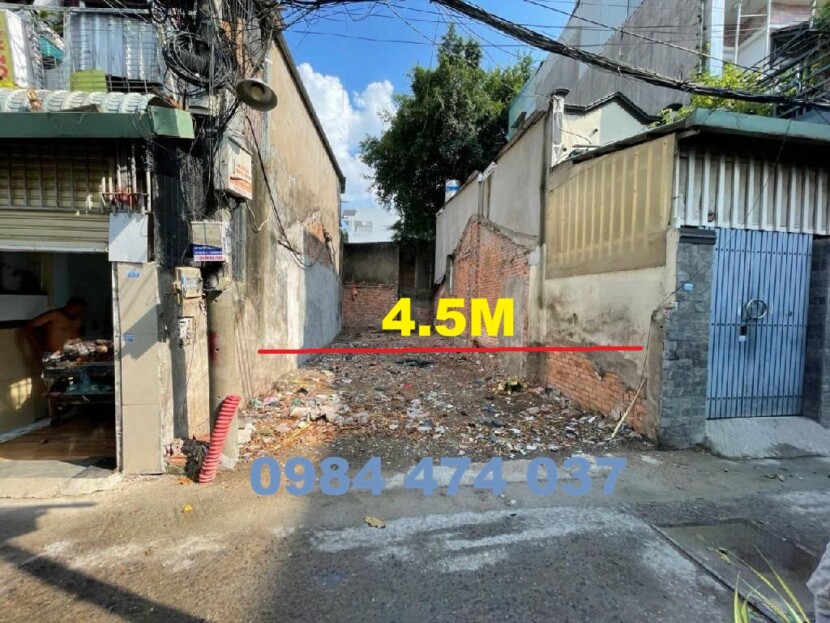 bán đất Lê Thị Riêng Quận 12