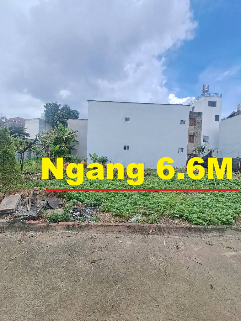 bán đất Thạnh Xuân 18