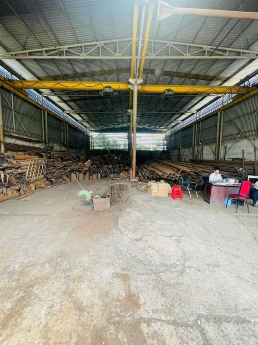 Bán kho xưởng mặt tiền An Phú Đông 12 Quận 12, ngang 20m, 32 tỷ 4 bán kho xưởng quận 12