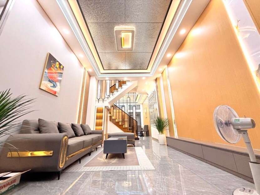 bán nhà Thạnh Lộc 15