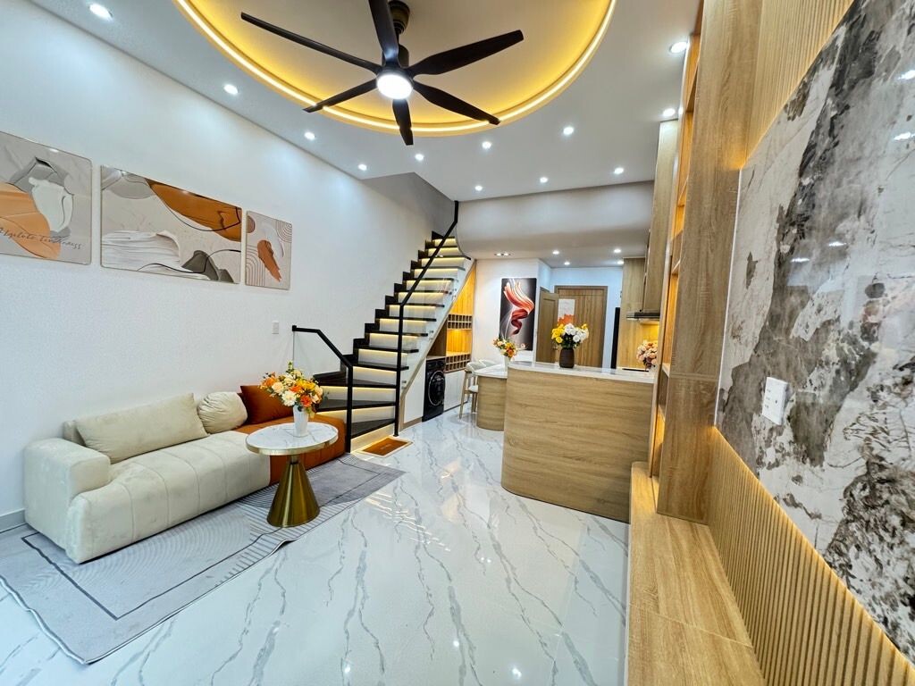 Bán nhà hẻm 369 Phạm Văn Chiêu, An Hội Tây Gò Vấp DT: 4x12m, giá 5 tỷ nhỉnh. 1 bán nhà hẻm 369 Phạm Văn Chiêu