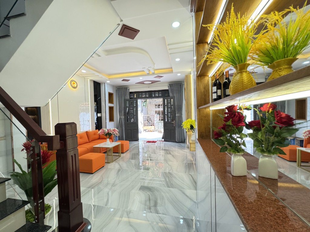 Bán nhà hẻm 488 Phạm Văn Chiêu Phường 16 Gò Vấp, DT 4x11, hẻm xe hơi giá 5 tỷ nhỉnh. 1 bán nhà hẻm 488 Phạm Văn Chiêu