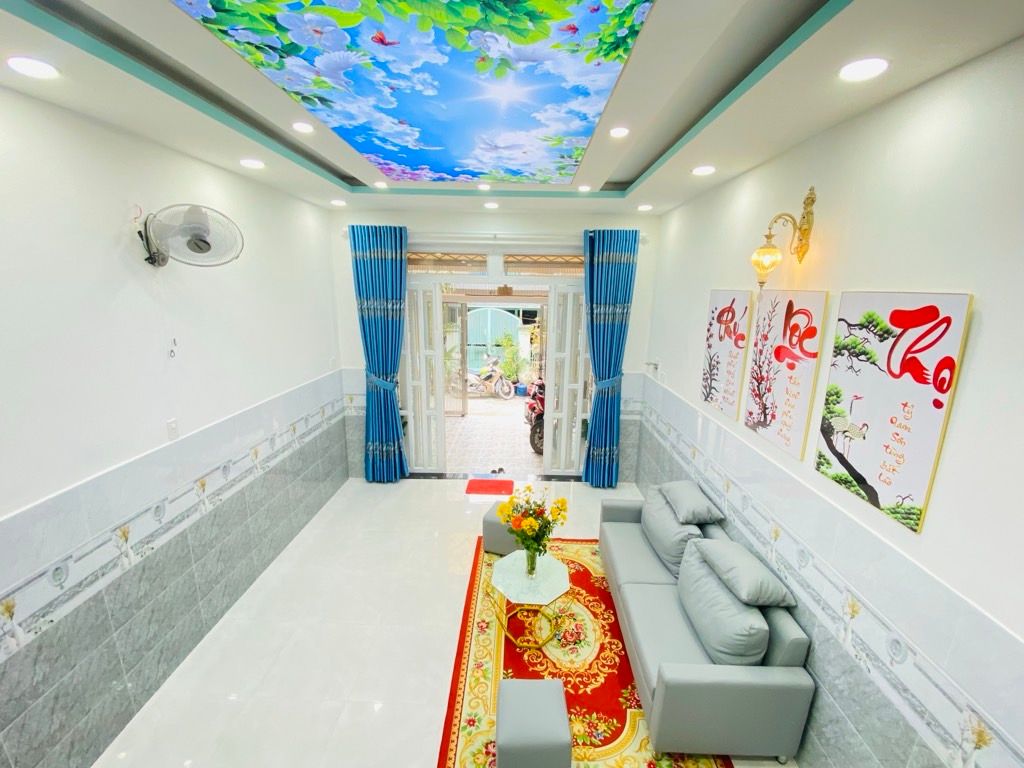 Nhà bán hẻm 564 Phạm Văn Chiêu P16 Gò Vấp, DT 4x11.2m, sát hẻm xe tải, giá chỉ 5 tỷ nhỉnh 1 bán nhà hẻm 564 phạm văn chiêu