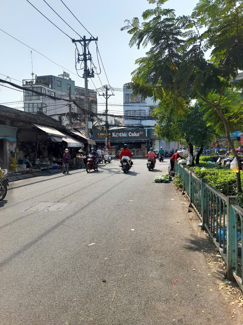 bán nhà mặt tiền chợ thạch đà đường số 59