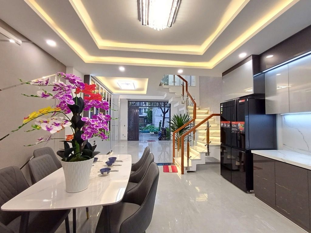 nhà bán hẻm 36 thạnh xuân 24, q12