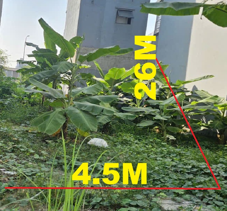 bán đất đường T15 An Phú Đông