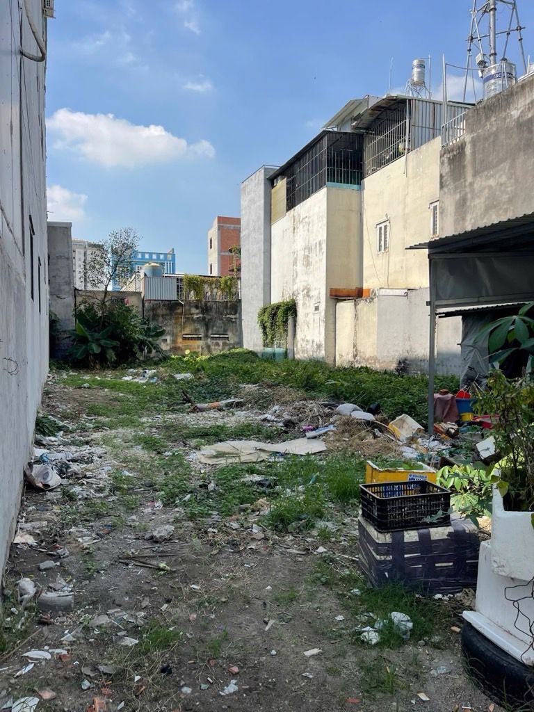 Bán đất Thạnh Lộc 15 An Phú Đông Quận 12, 171.7m2, hẻm xe hơi, gần Ngã Tư Ga 1 ban dat an phu dong quan 12