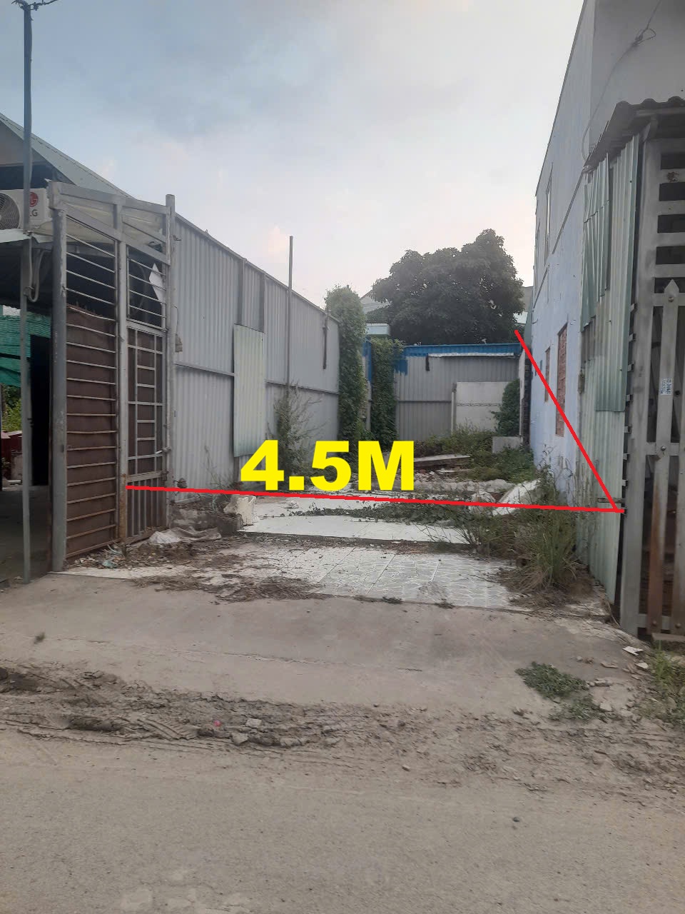 Bán đất mặt tiền Thạnh Xuân 43 Quận 12 – 4,5x15,3m, đường 8m gần Hà Huy Giáp 1 bán đất đường TX43 Thới An