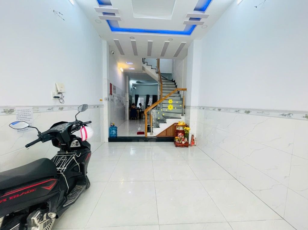 bán nhà hẻm 237 phạm văn chiêu gò vấp