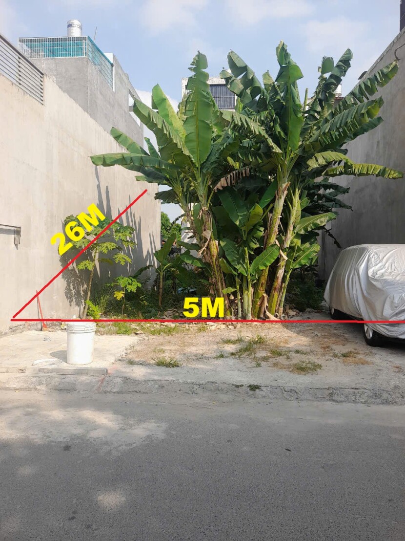 bán đất Nguyễn ảnh thủ hẻm xe hơi thông quận 12