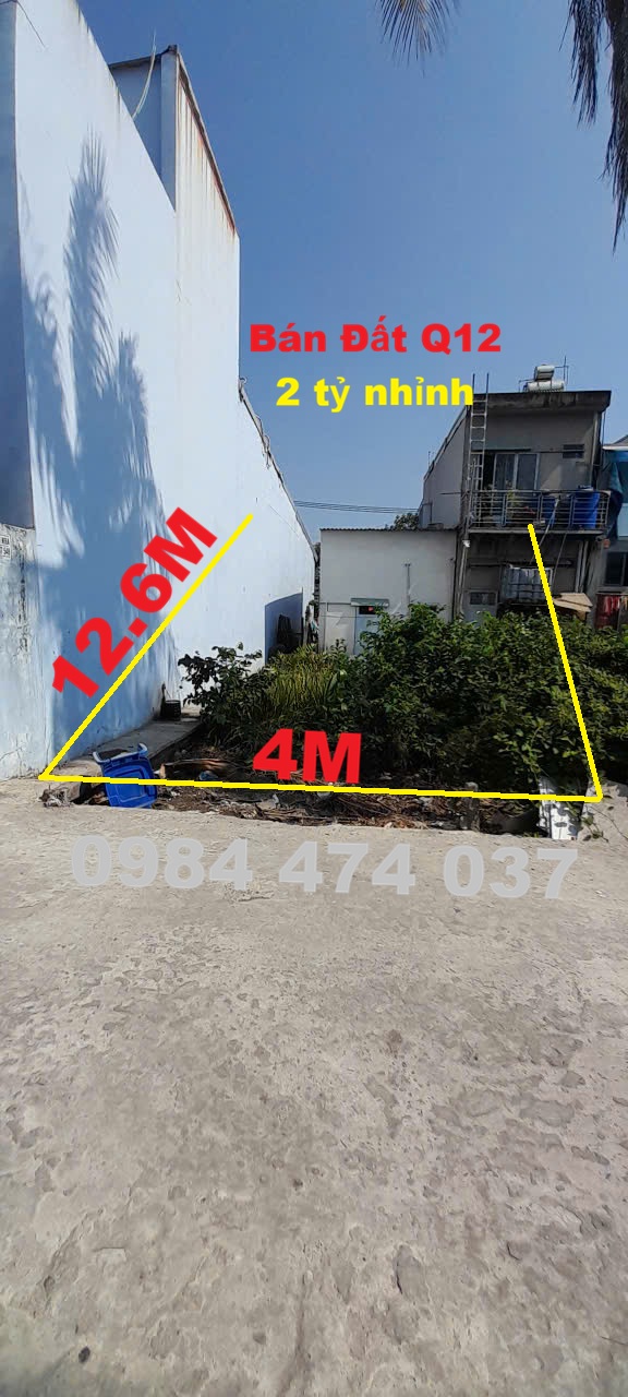 bán đất Thạnh Xuân dưới 3 tỷ