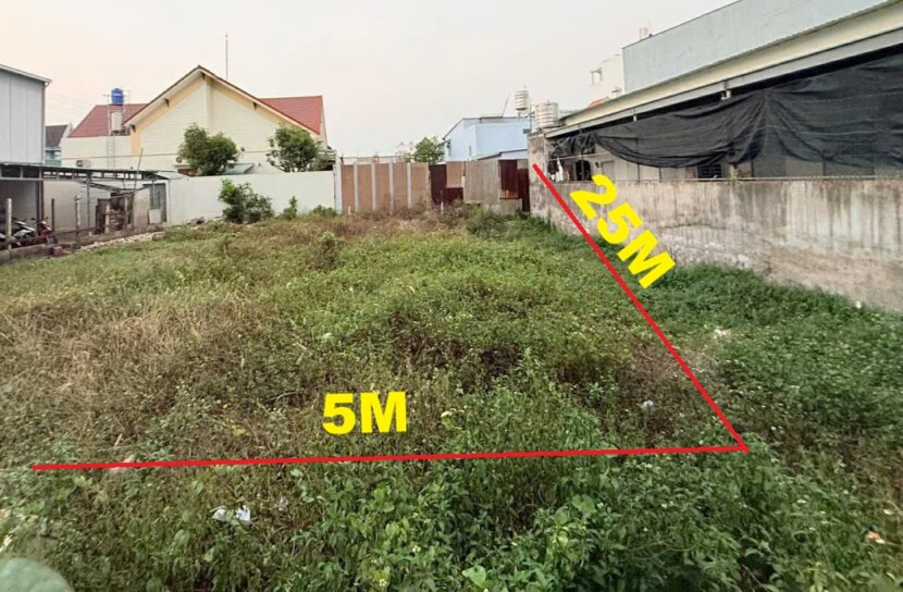 bán đất tân chánh hiệp 10 quận 12