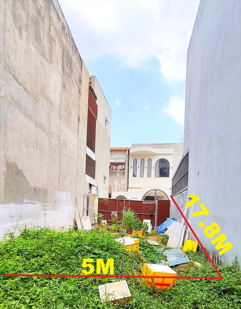 bán đất thạnh lộc 22 quận 12 giá 5 tỷ