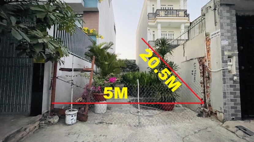 ban dat thanh xuan 22 quan 12 dien tich 5x20 1