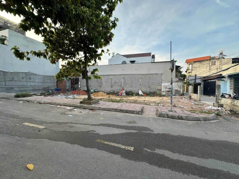 bán lô đất lô góc 2 mặt tiền thới an quận 12