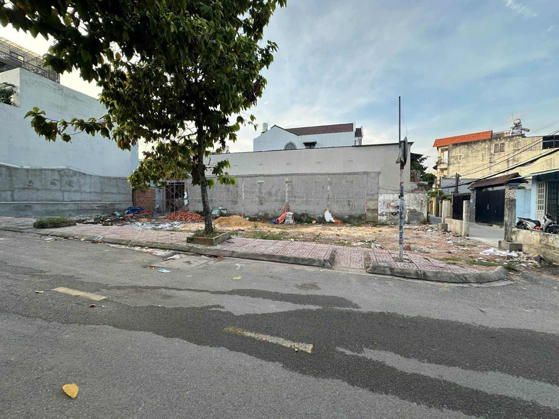 bán lô đất lô góc 2 mặt tiền thới an quận 12