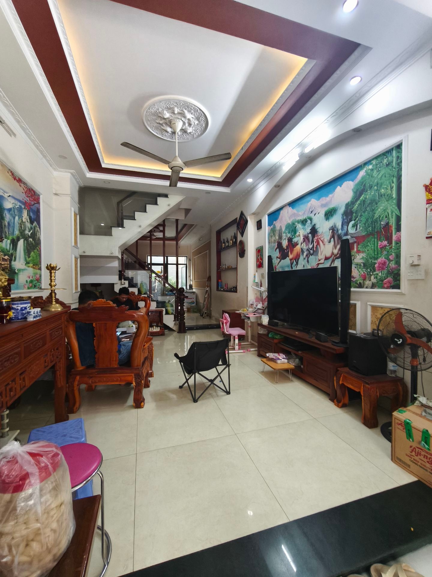 bán nhà thạnh xuân 33 quận 12