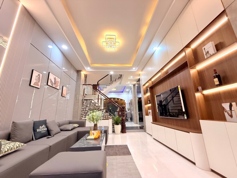 bán nhà thạnh xuân 38 quận 12