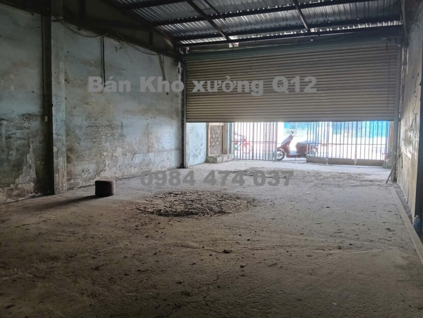 Bán kho xưởng quận 12