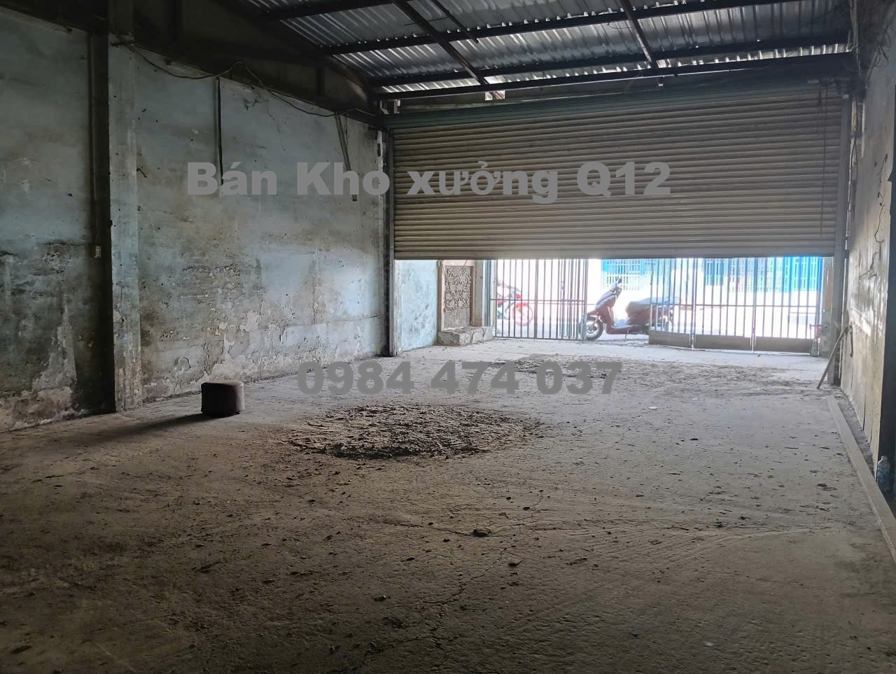 Bán kho xưởng quận 12